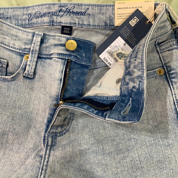 High-Rise Skinny Jeans - Universal Thread - Picture 9 of 10